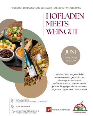 Hofladen Meets Weingut